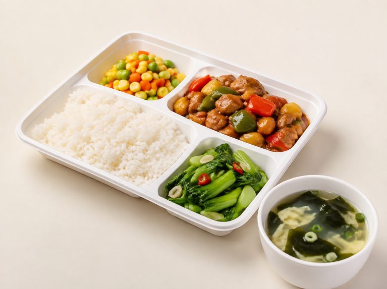 淮北企业盒饭与商务用餐配送